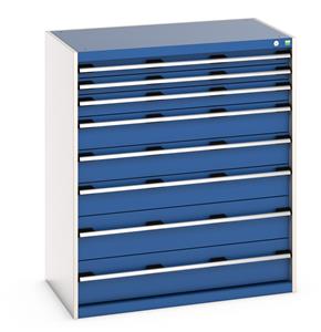 Bott Cubio 8 Drawer Cabinet 1050Wx650Dx1200mmH Bott Drawer Cabinets 1050 x 650 installed in your Engineering Department 20/40021039.11 Bott Cubio 8 Drawer Cabinet 1050Wx650Dx1200mmH.jpg